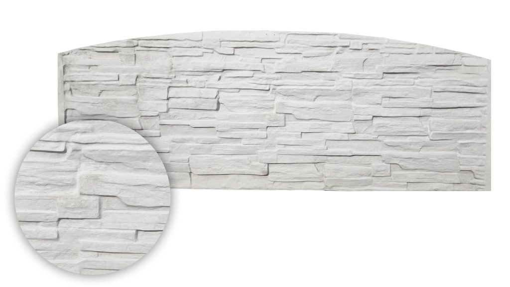 Betonový panel oblouk